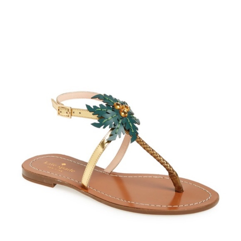 Kate Spade Palm Tree Sandal